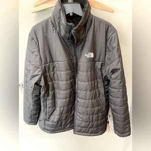 NWT - The North Face Women’s MossBud Black Insulated Reversible Jacket